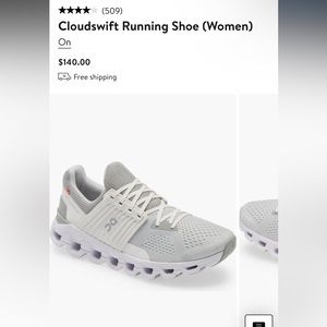 On Cloud Cloudswift running shoes